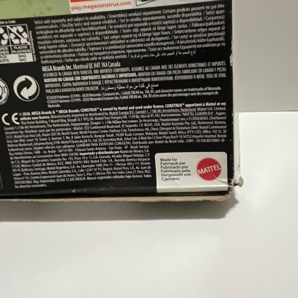 Mega Construx Pokemon Pikachu vs. Sobble Set-Distressed packaging-124 pcs - Picture 5 of 8